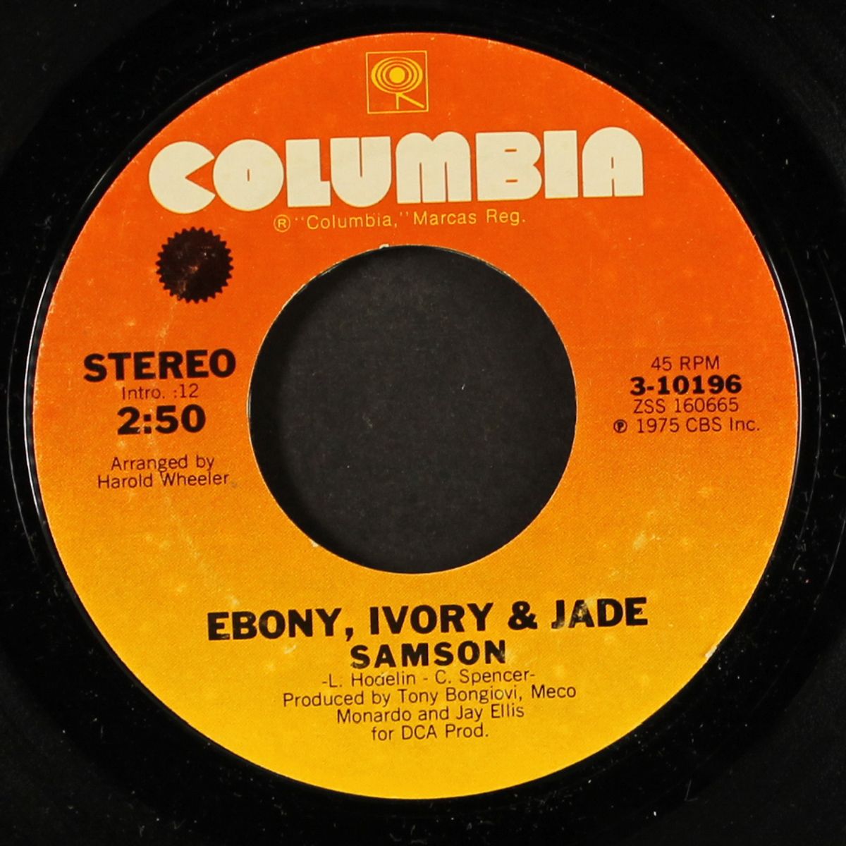 samson / sad faces by EBONY, IVORY & JADE