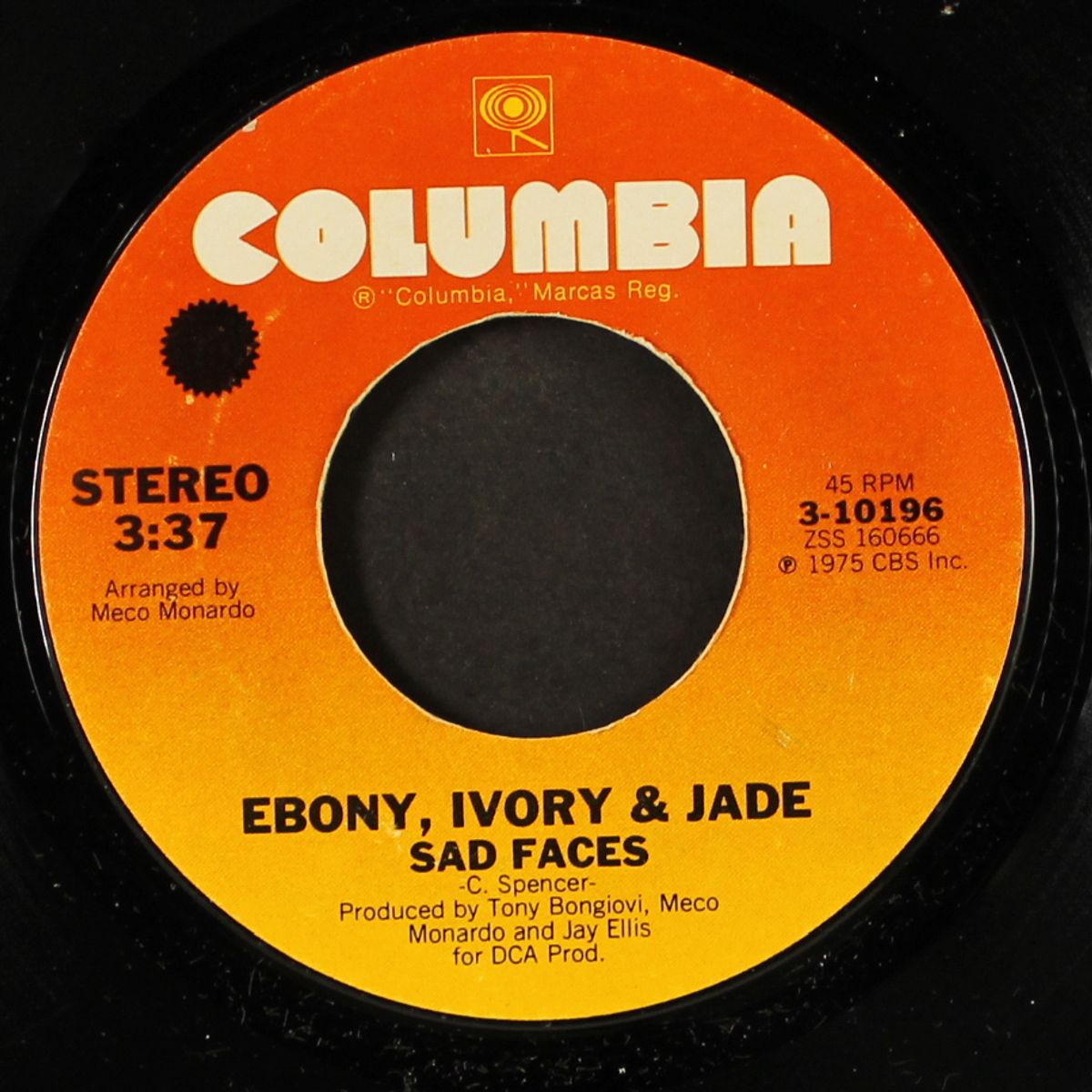 samson / sad faces by EBONY, IVORY & JADE