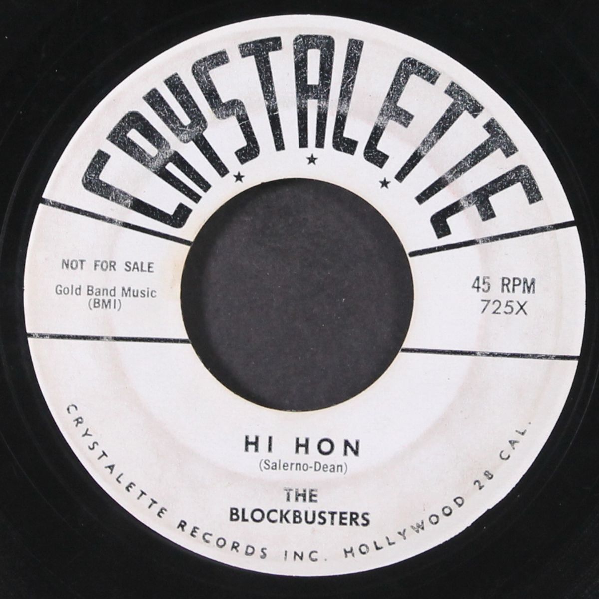 boogie bop / hi hon by BLOCKBUSTERS
