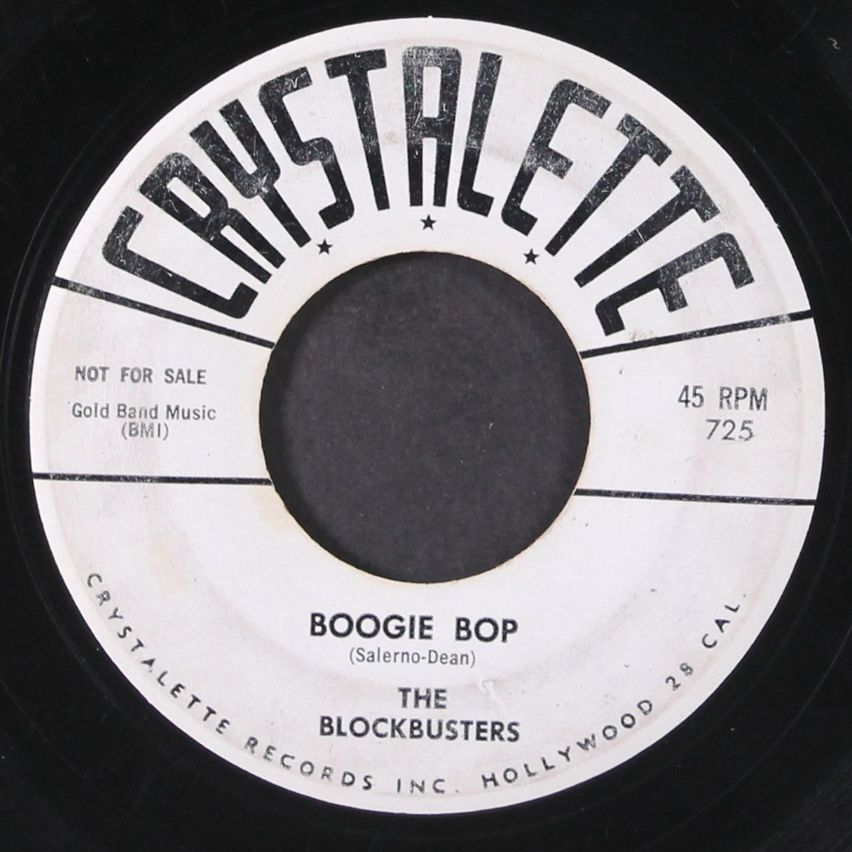 boogie bop / hi hon by BLOCKBUSTERS