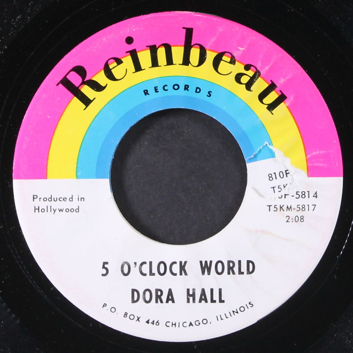 5 o'clock world by DORA HALL