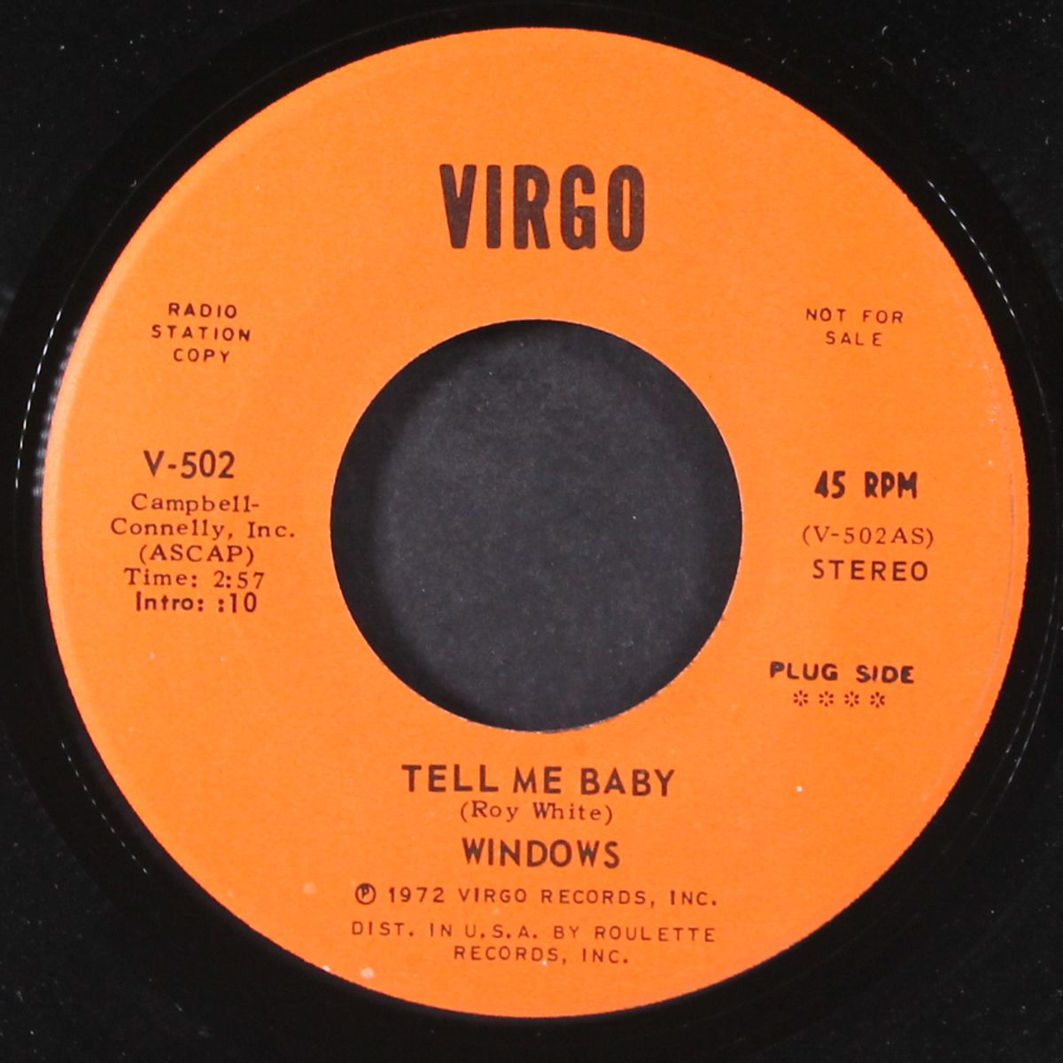 tell me baby / mono by WINDOWS