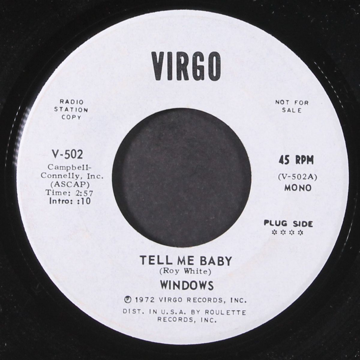 tell me baby / mono by WINDOWS