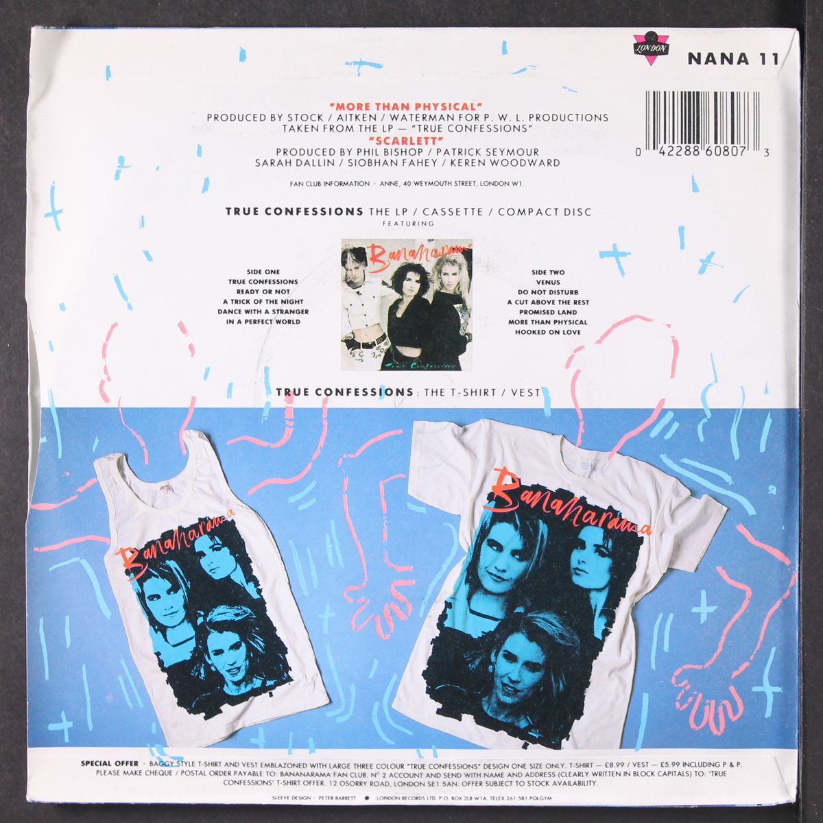 more than physical by BANANARAMA