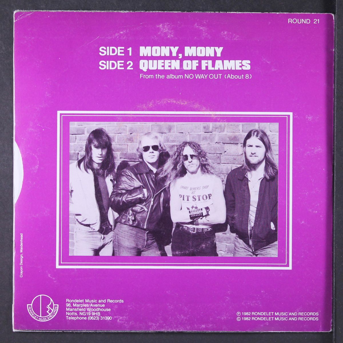 mony, mony by GASKIN