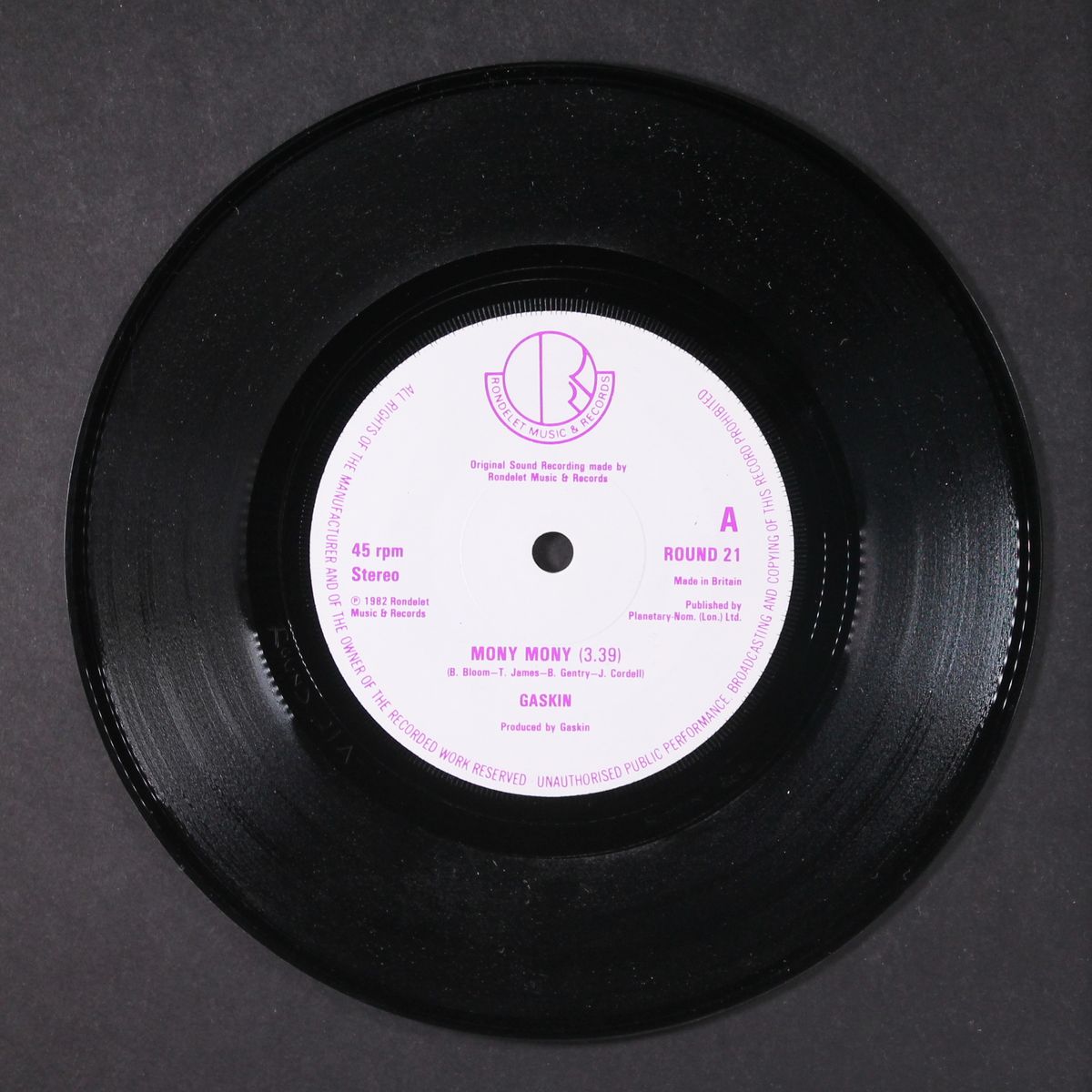 mony, mony by GASKIN