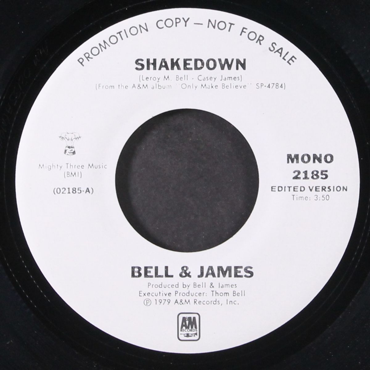 shakedown / mono by BELL & JAMES