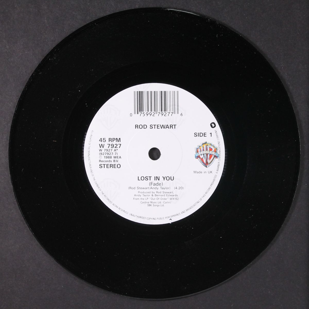 lost in you / almost illegal by ROD STEWART