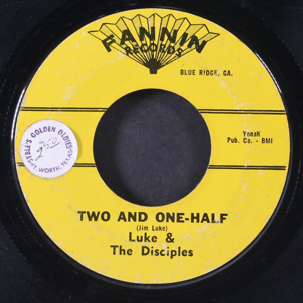 three / two and one-half by LUKE & DISCIPLES