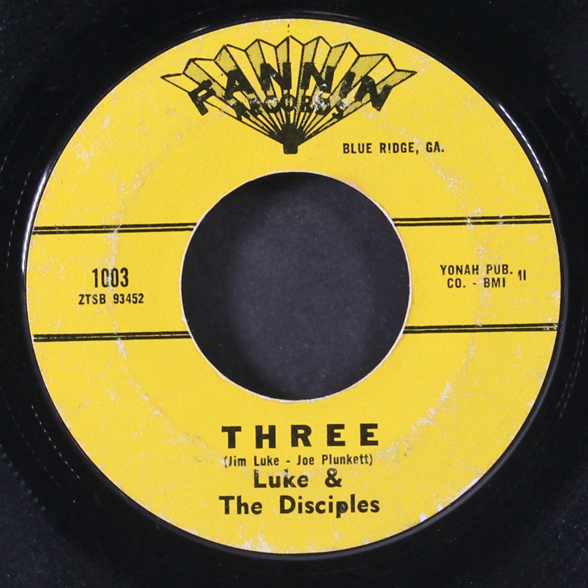 three / two and one-half by LUKE & DISCIPLES