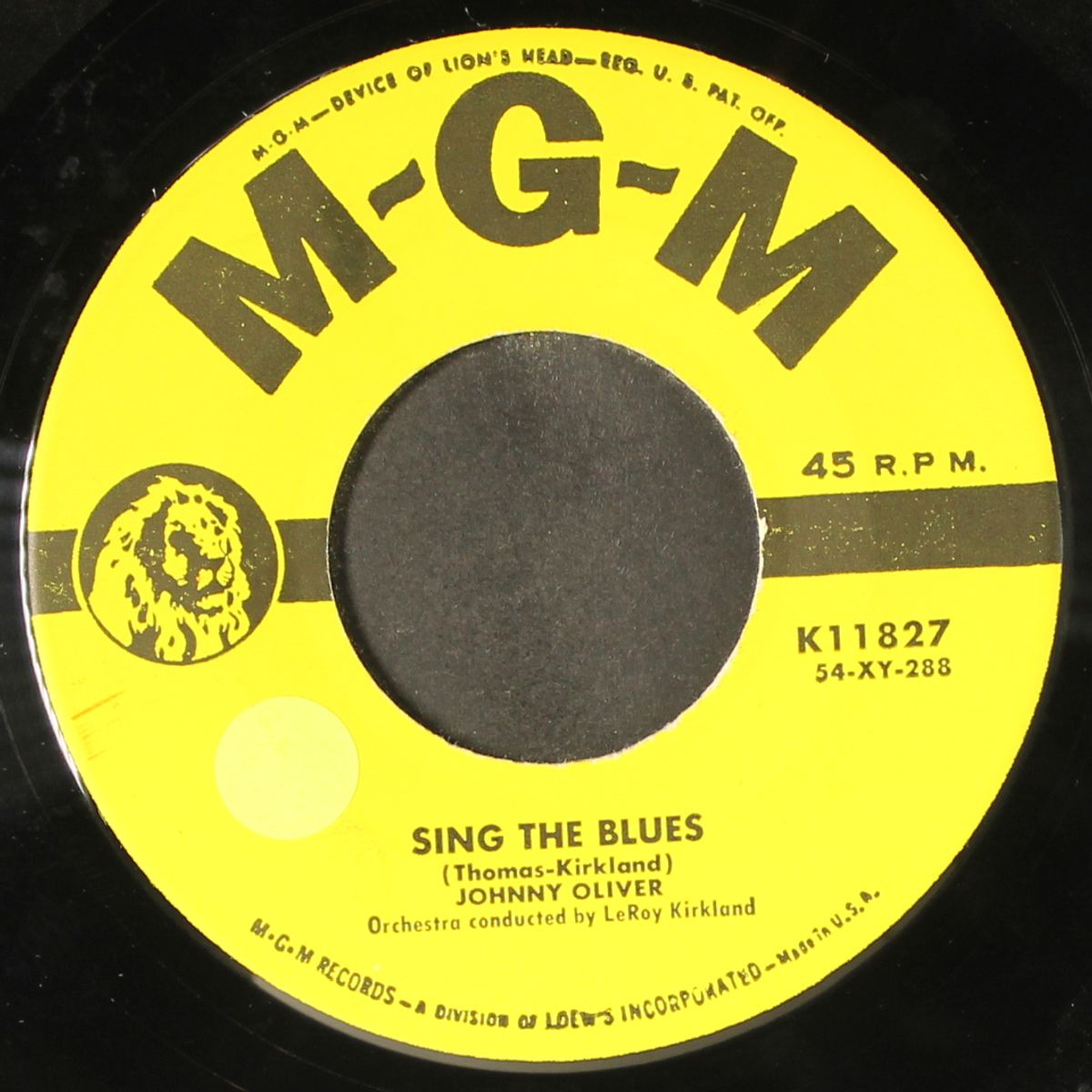 sing the blues / all i have is you by JOHNNY OLIVER