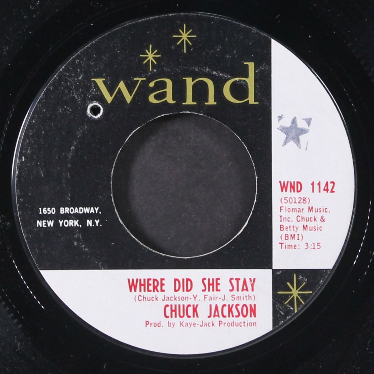 i've got to be strong / where did she stay by CHUCK JACKSON