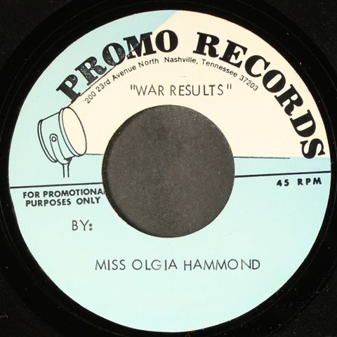 MISS OLGIA HAMMOND