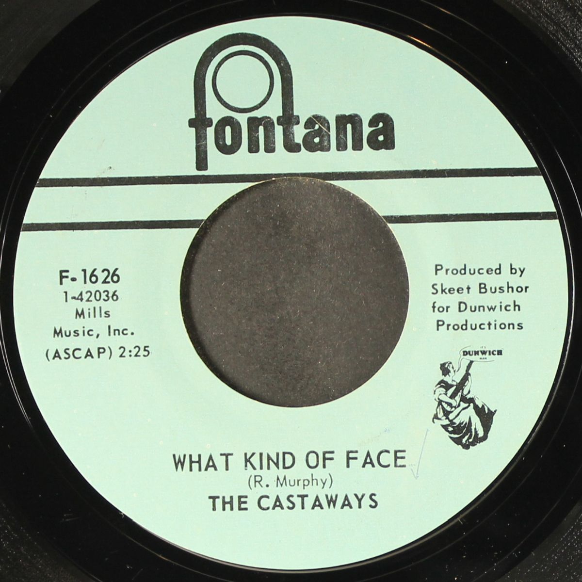 lavender popcorn / what kind of face by CASTAWAYS
