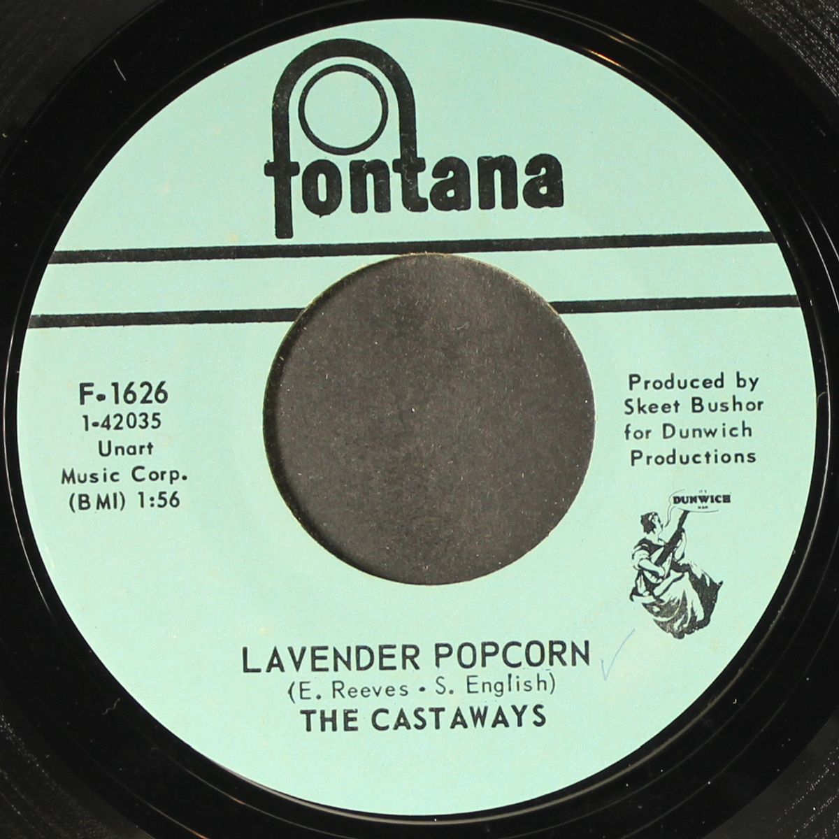 lavender popcorn / what kind of face by CASTAWAYS
