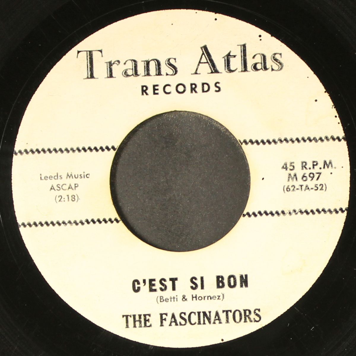 the charmer / c'est si bon by FASCINATORS