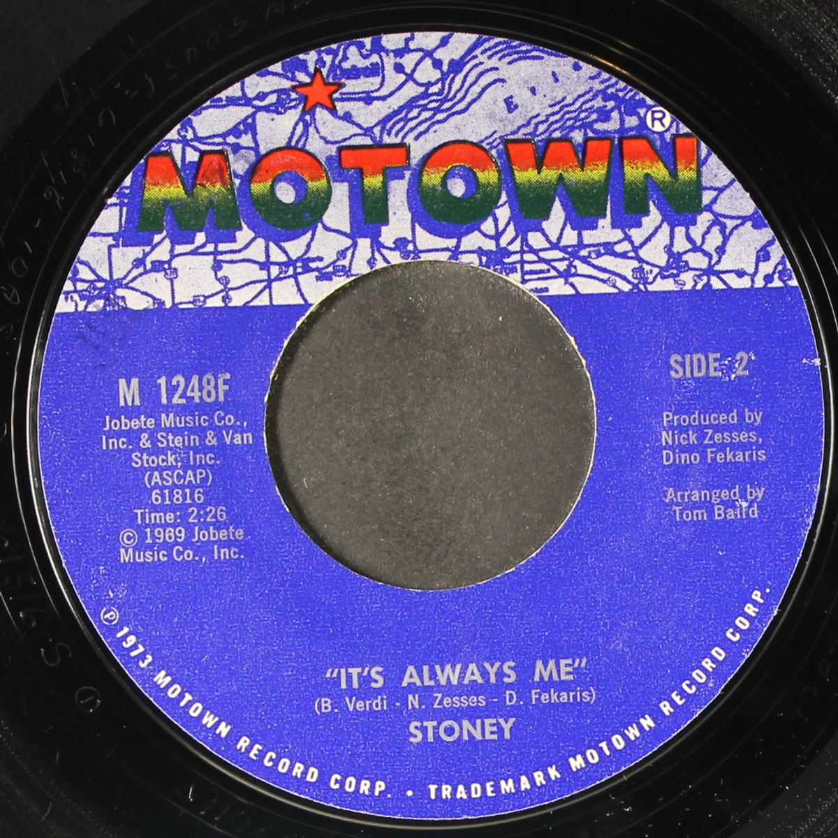 let me come down easy / it's always me by STONEY
