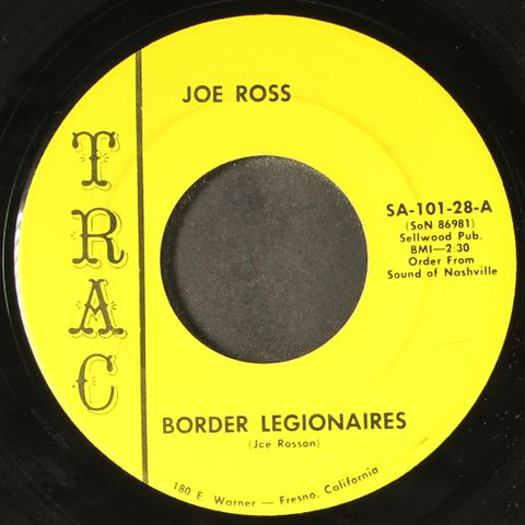 JOE ROSS