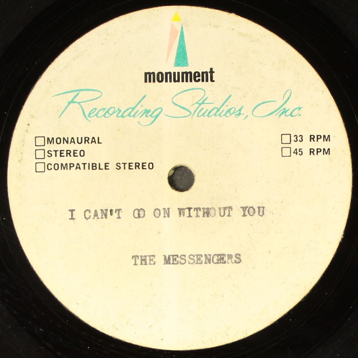 bones to bones / i can't go on without you by MESSENGERS