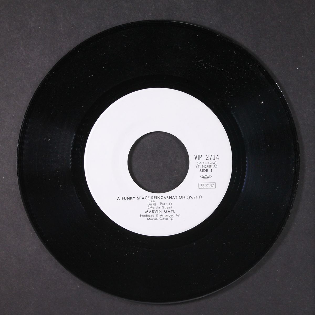 a funky space reincarnation / pt. 2 by MARVIN GAYE