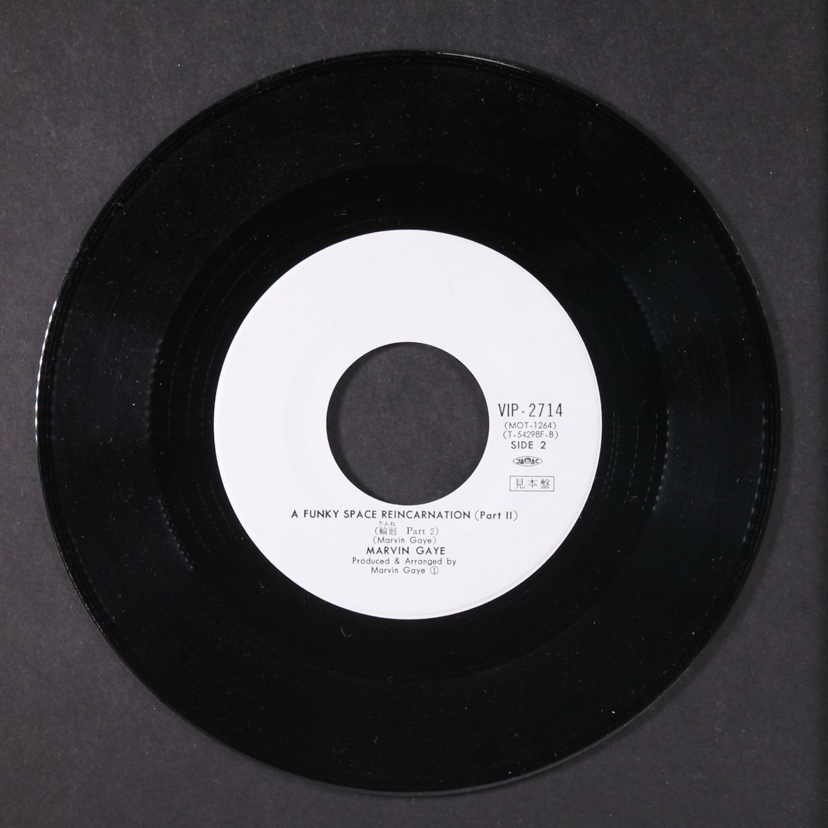 a funky space reincarnation / pt. 2 by MARVIN GAYE