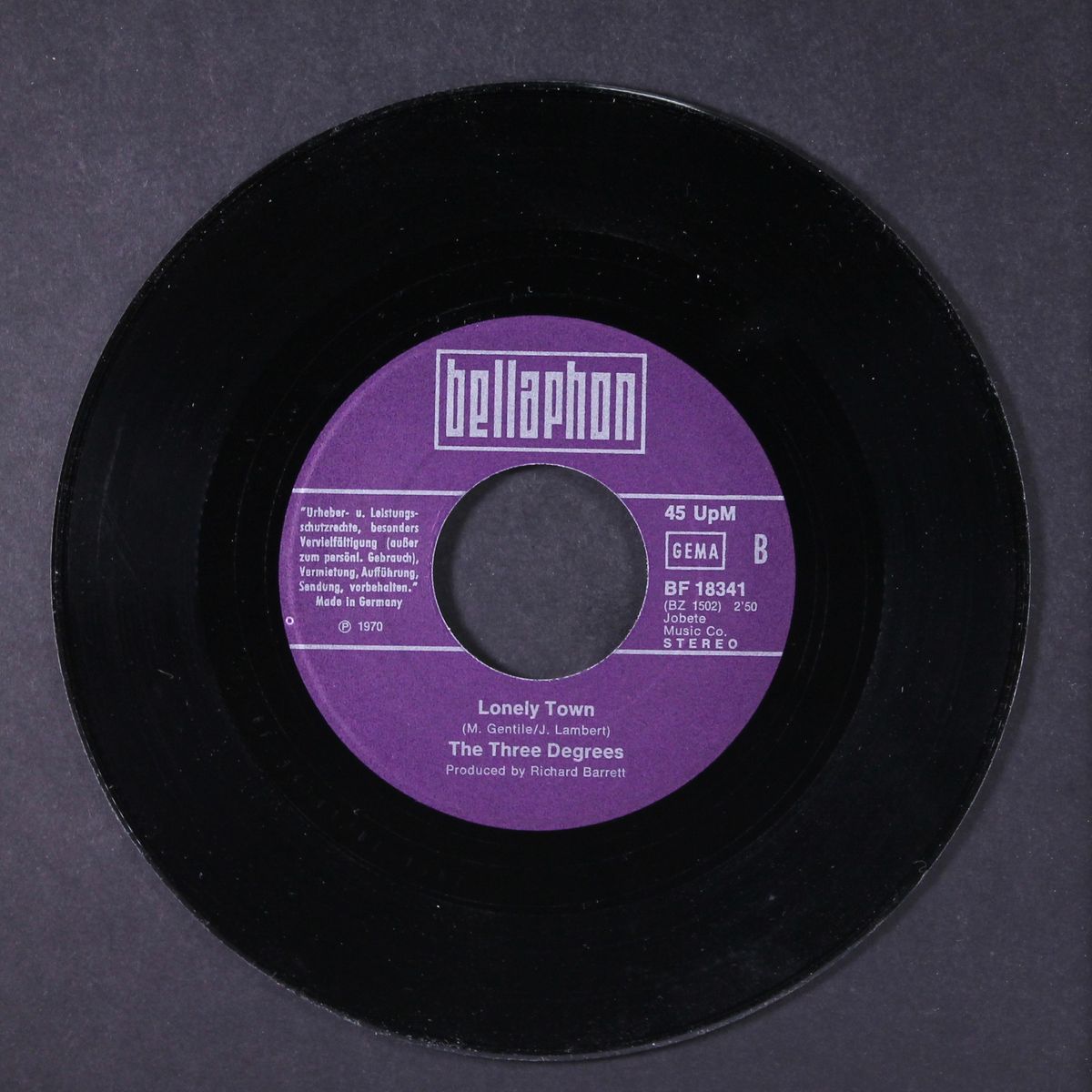 you're the fool / lonely town by THREE DEGREES