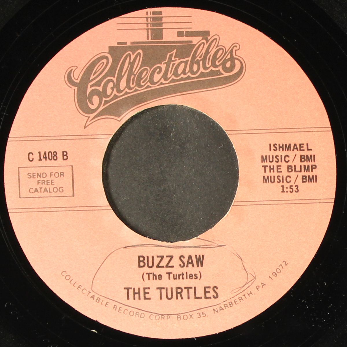 you showed me / buzz saw by TURTLES