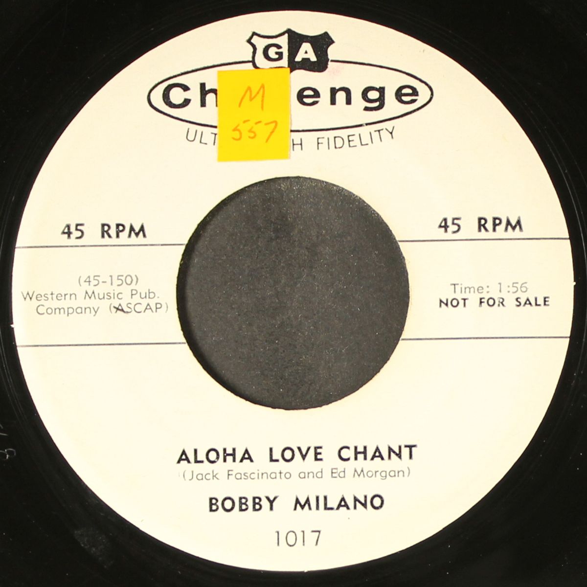 angel in my arms / aloha love chant by BOBBY MILANO