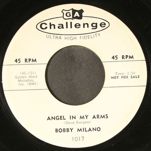 BOBBY MILANO