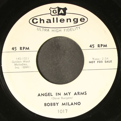 BOBBY MILANO