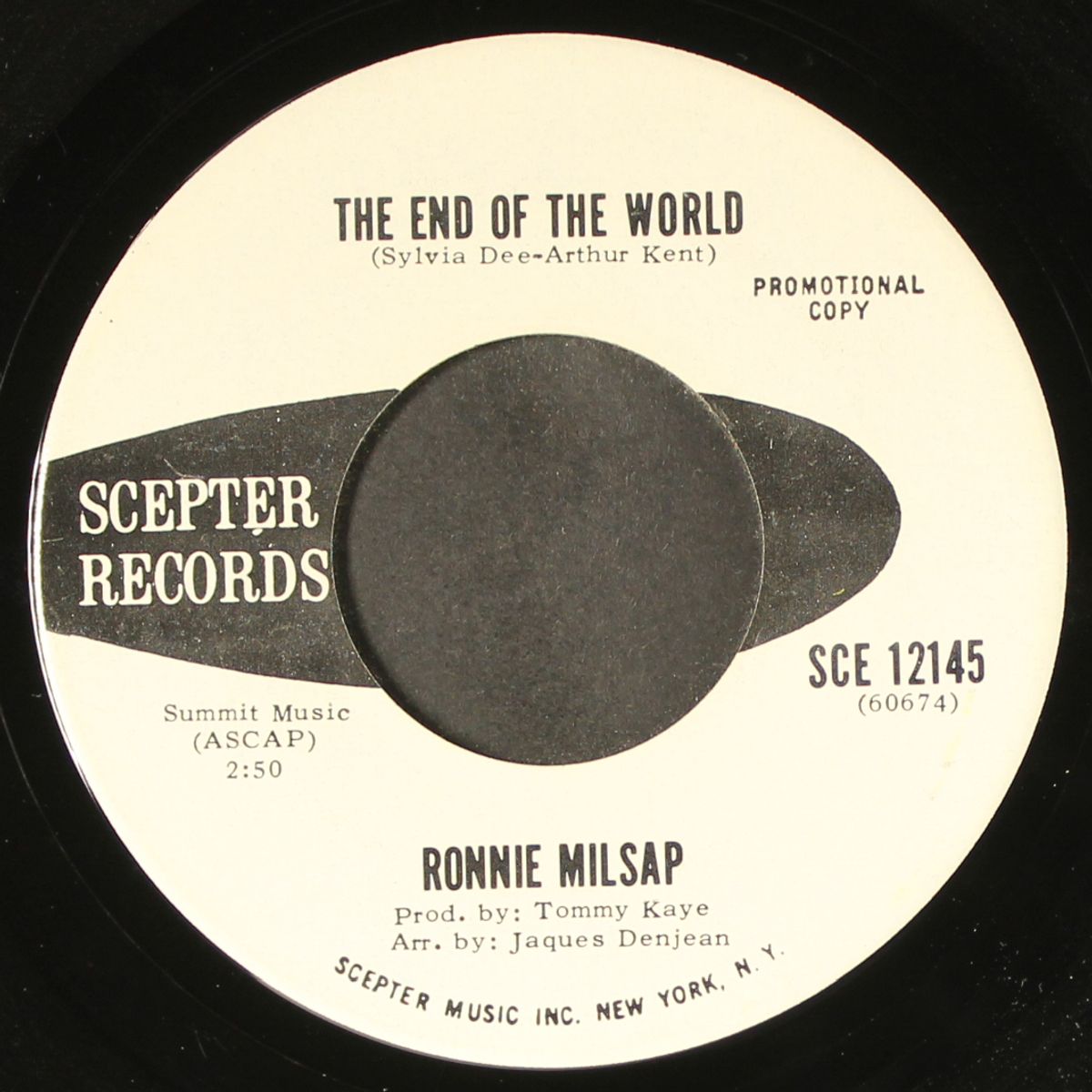 i saw pity in the face of a friend / the end of the world by RONNIE MILSAP