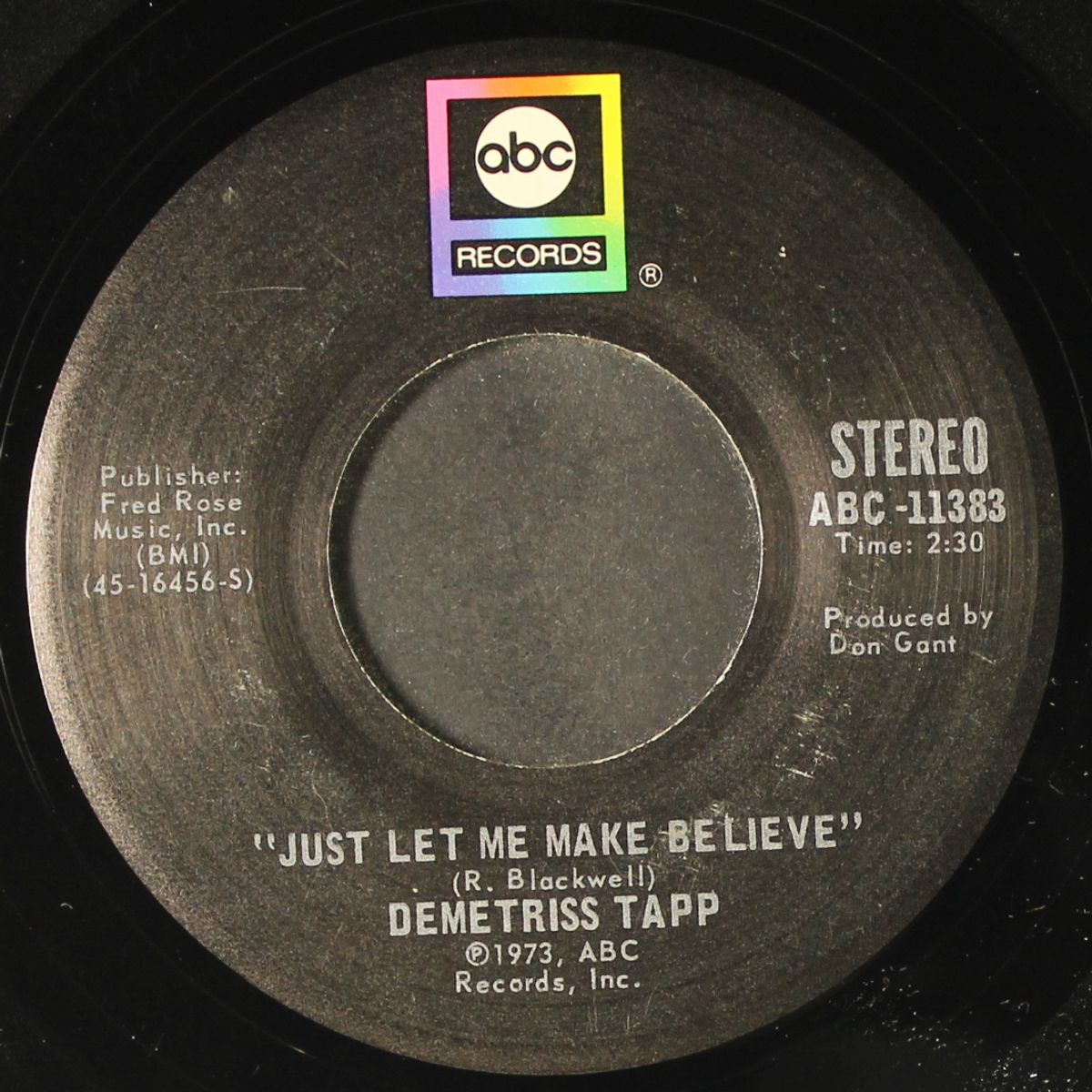 skinny dippin' / just let me make believe by DEMETRISS TAPP