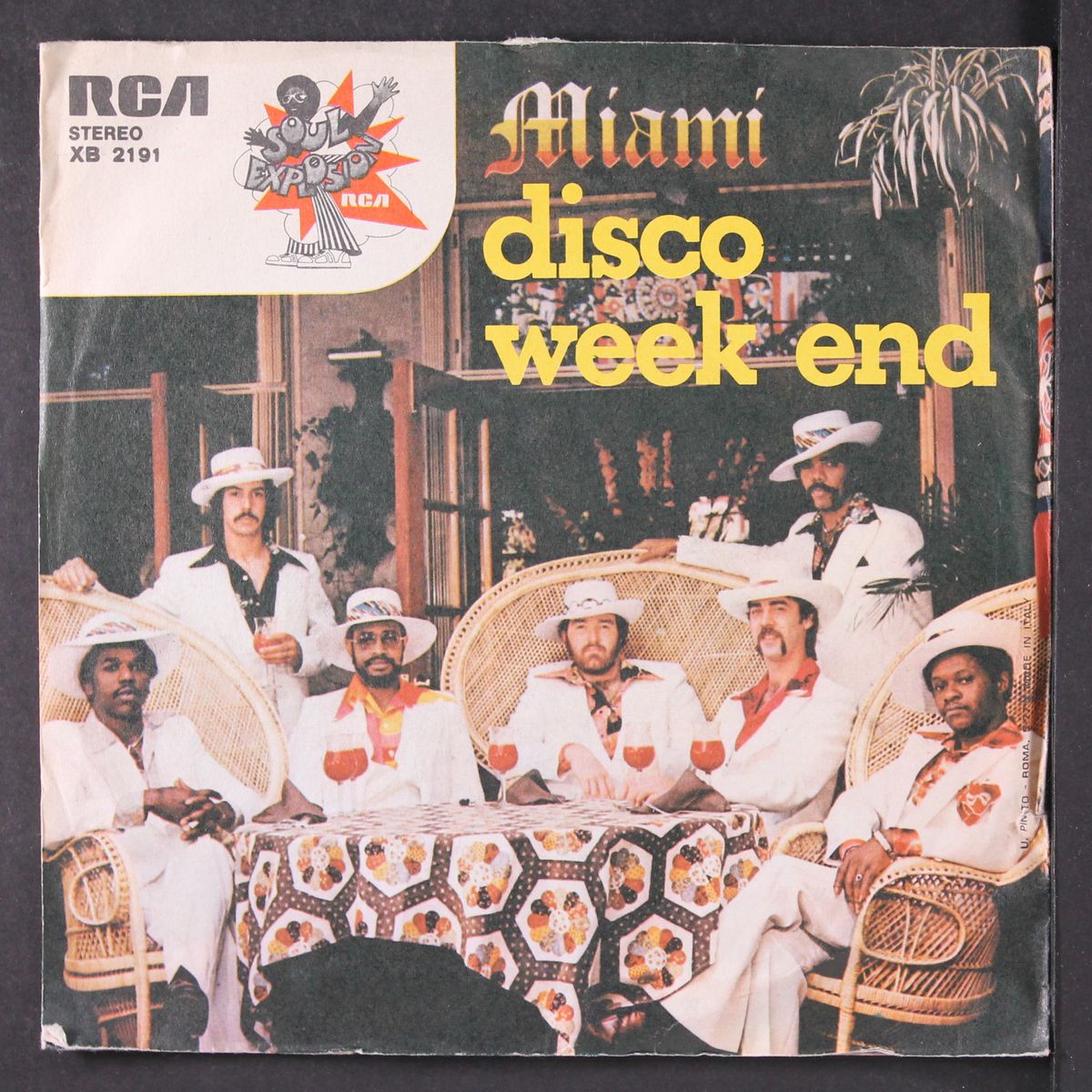 disco week end by MIAMI