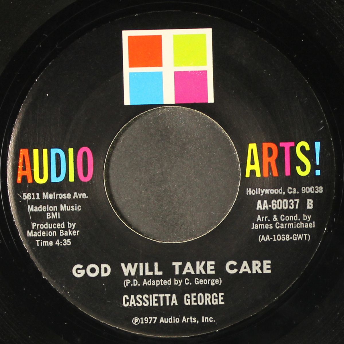 signs / god will take care by CASSIETTA GEORGE