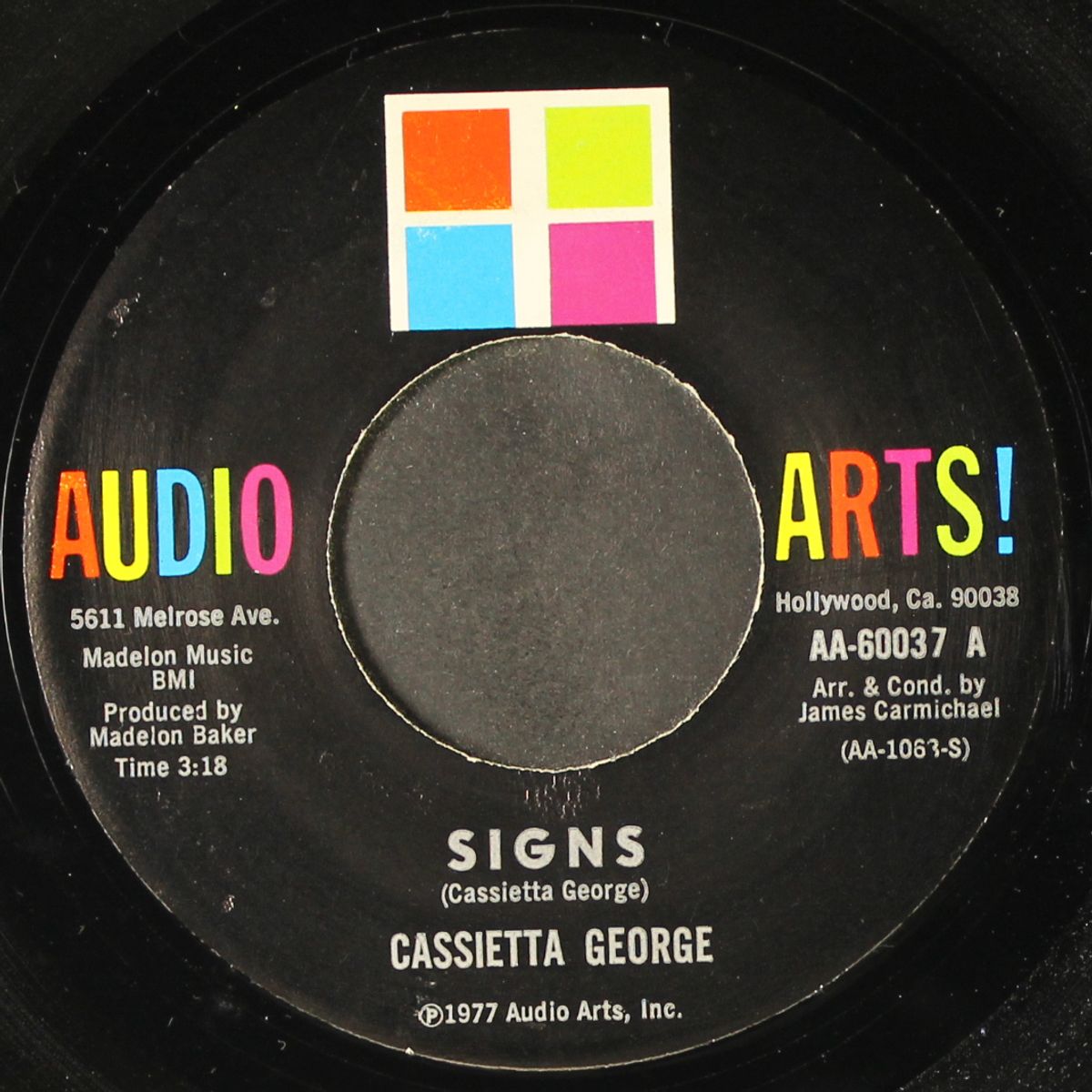 signs / god will take care by CASSIETTA GEORGE