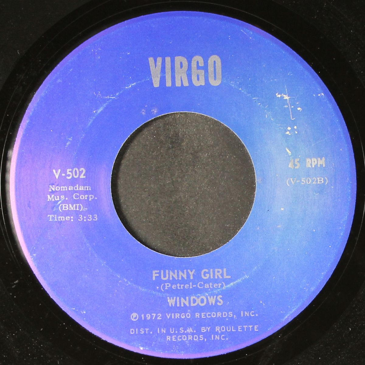 tell me baby / funny girl by WINDOWS