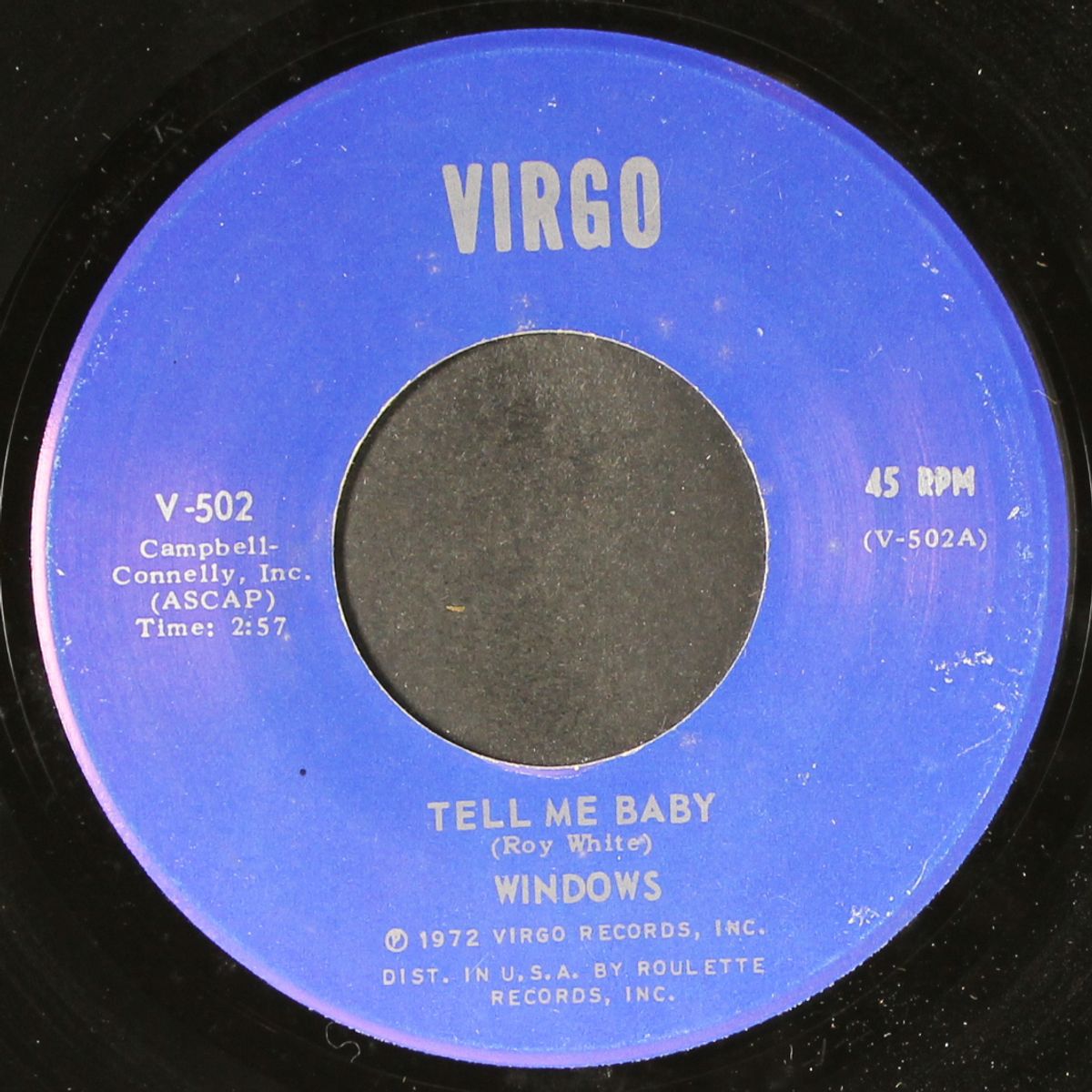 tell me baby / funny girl by WINDOWS