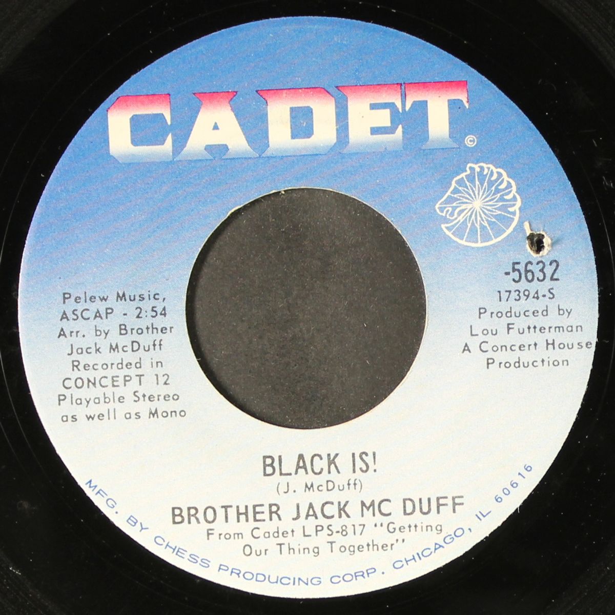black is! / win, lose, or draw by BROTHER JACK MCDUFF