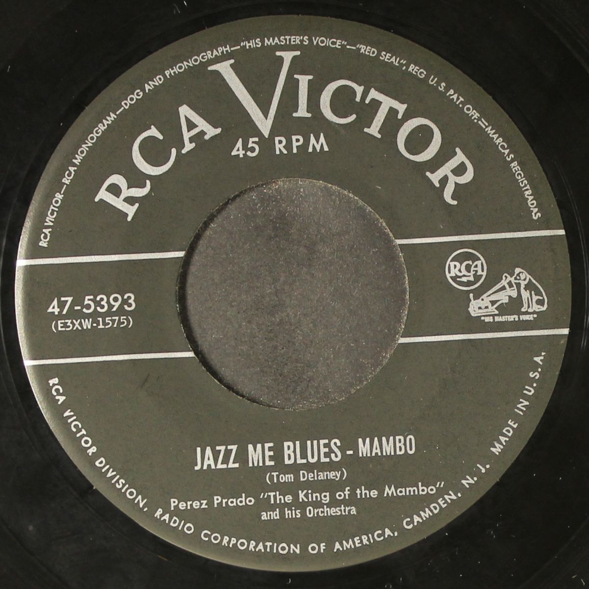 the suby / jazz me blues by PEREZ PRADO