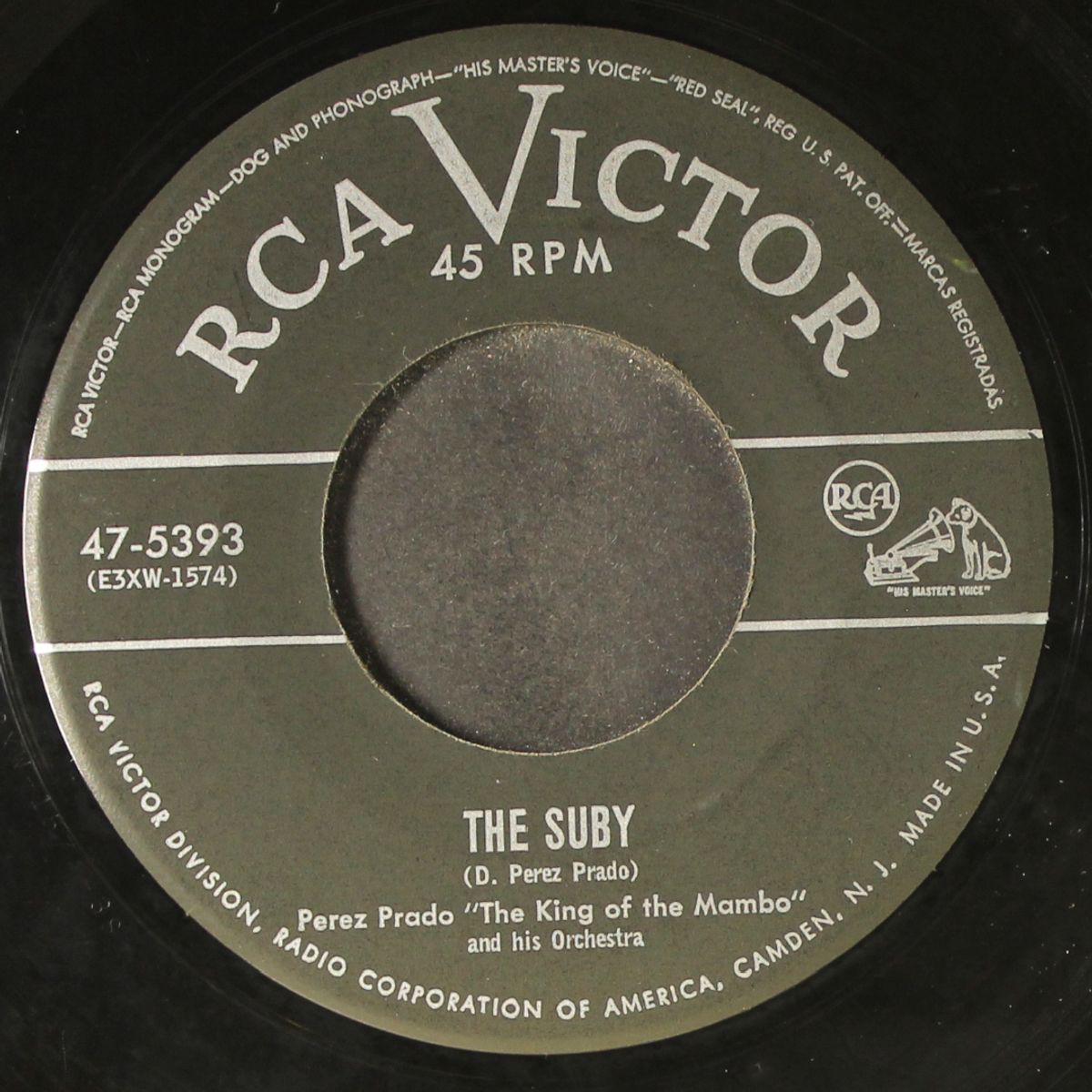 the suby / jazz me blues by PEREZ PRADO