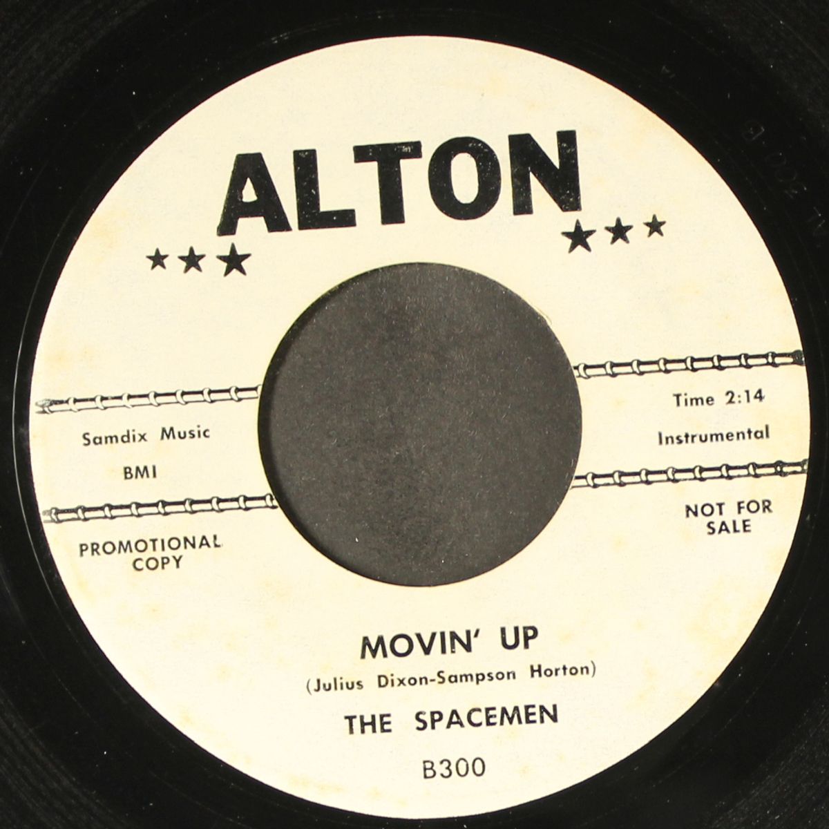 lucky bluebird / movin' up by SPACEMEN