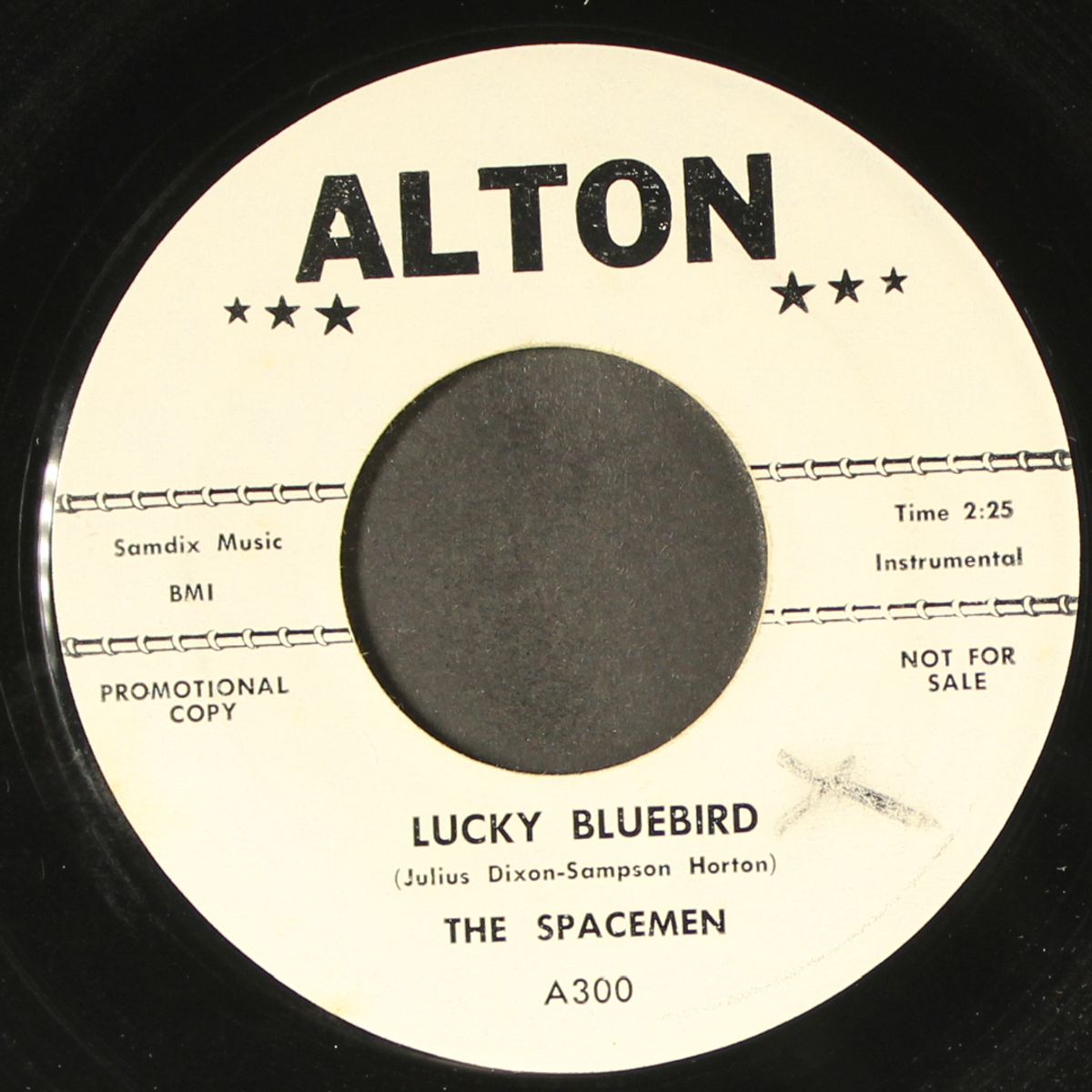 lucky bluebird / movin' up by SPACEMEN