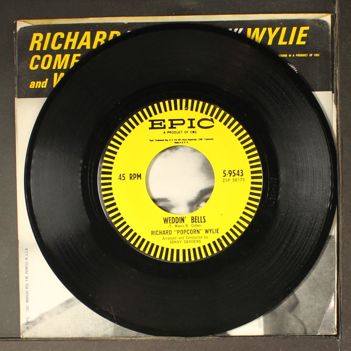 come to me / wedding bells by RICHARD 'POPCORN' WYLIE