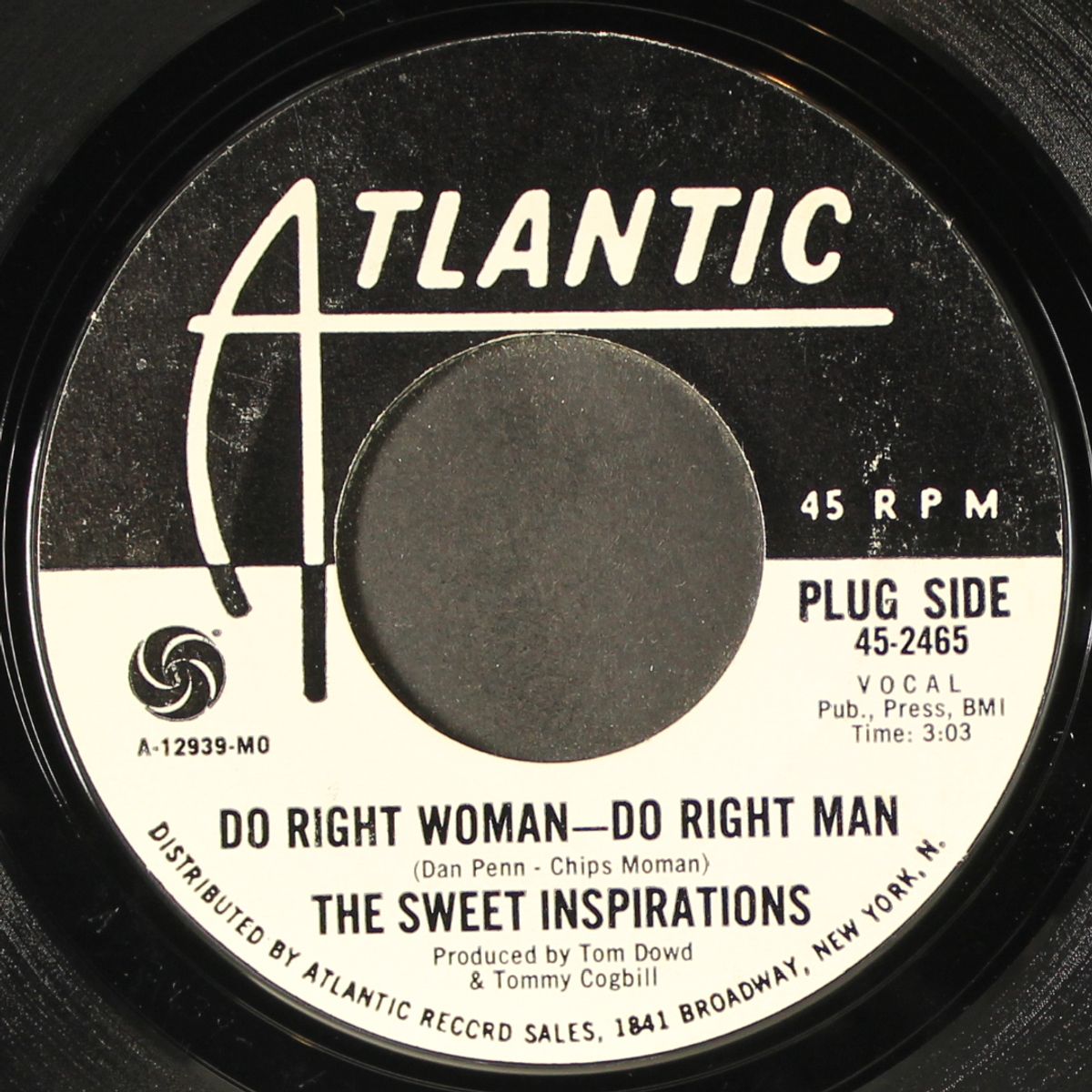 reach out for me / do right woman - do right man by SWEET INSPIRATIONS