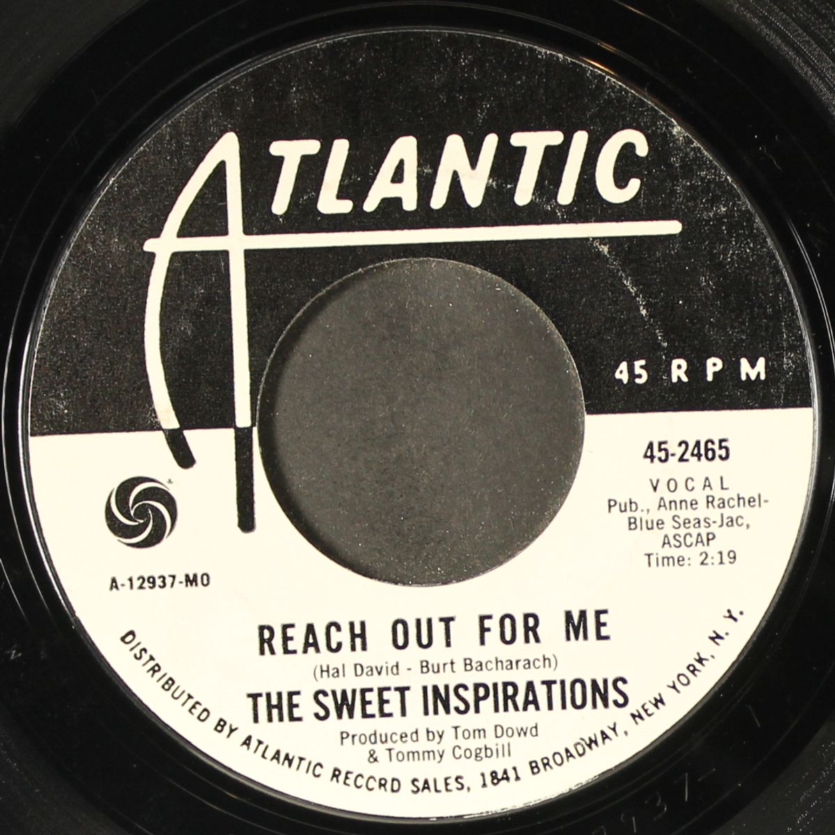 reach out for me / do right woman - do right man by SWEET INSPIRATIONS