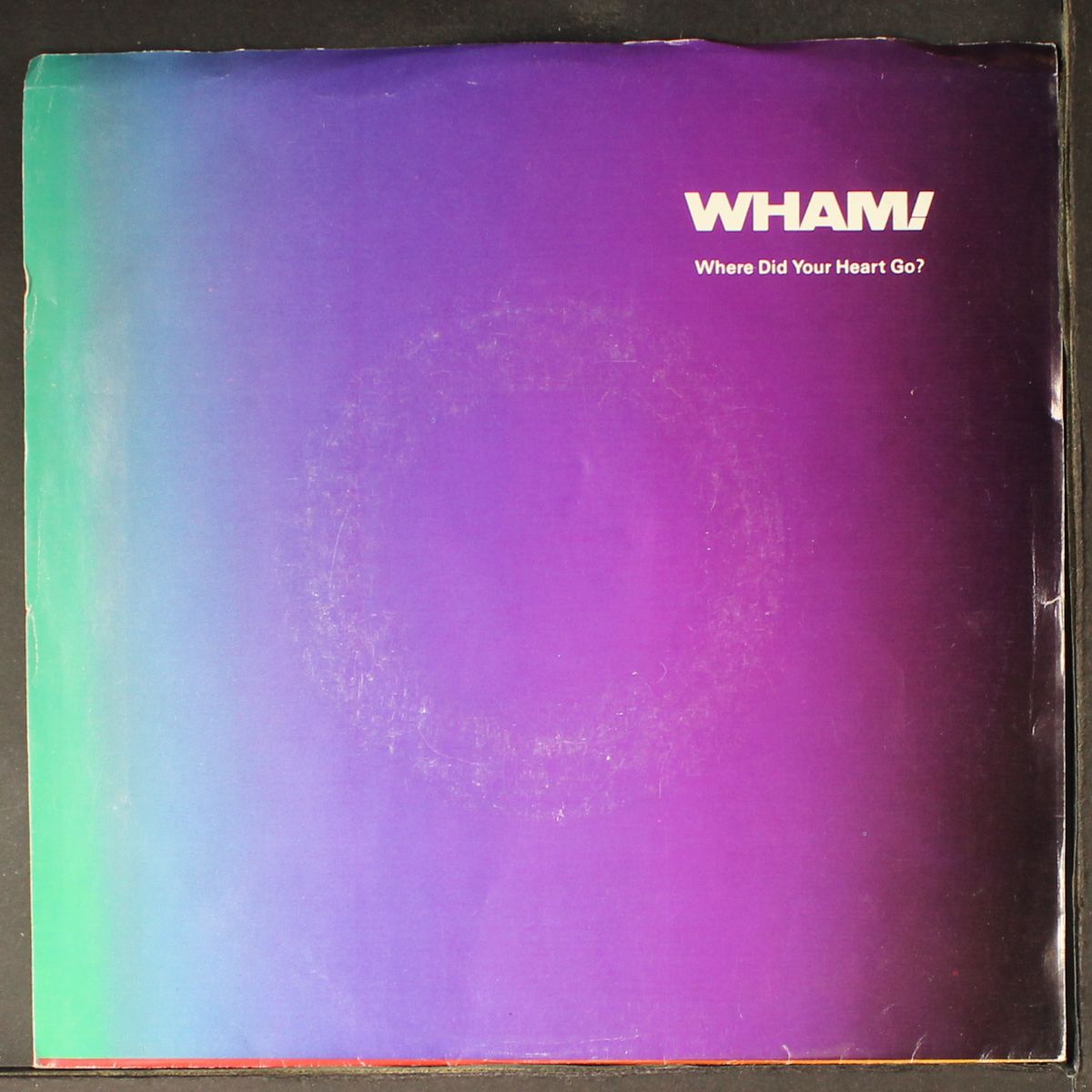 where did your heart go by WHAM
