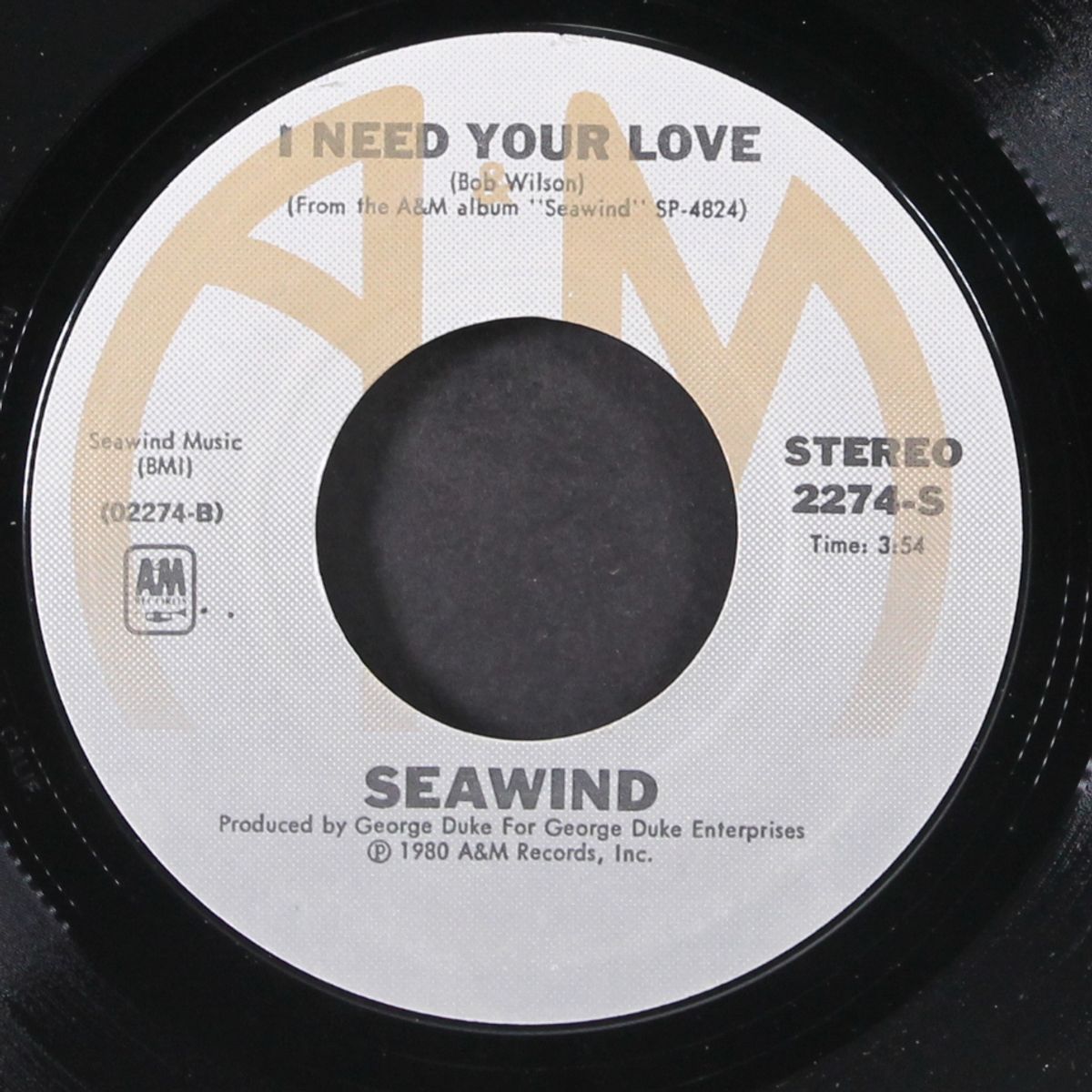 what cha doin' / i need your love by SEAWIND