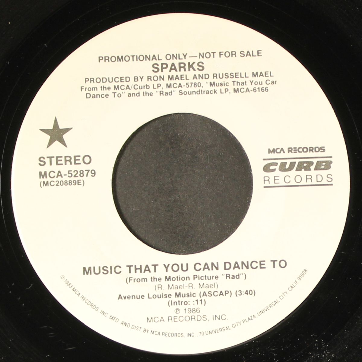 music that you can dance to by SPARKS