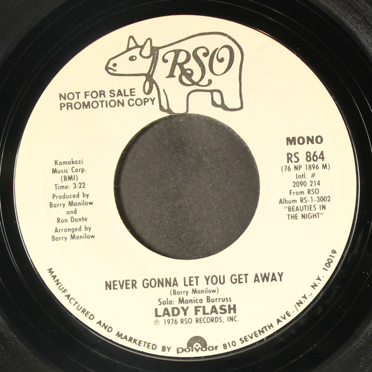 never gonna let you get away / mono by LADY FLASH