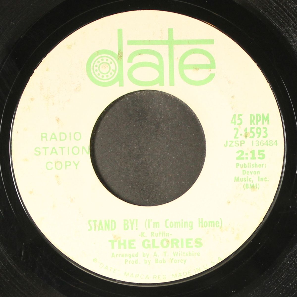 my sweet, sweet baby / stand by! by GLORIES